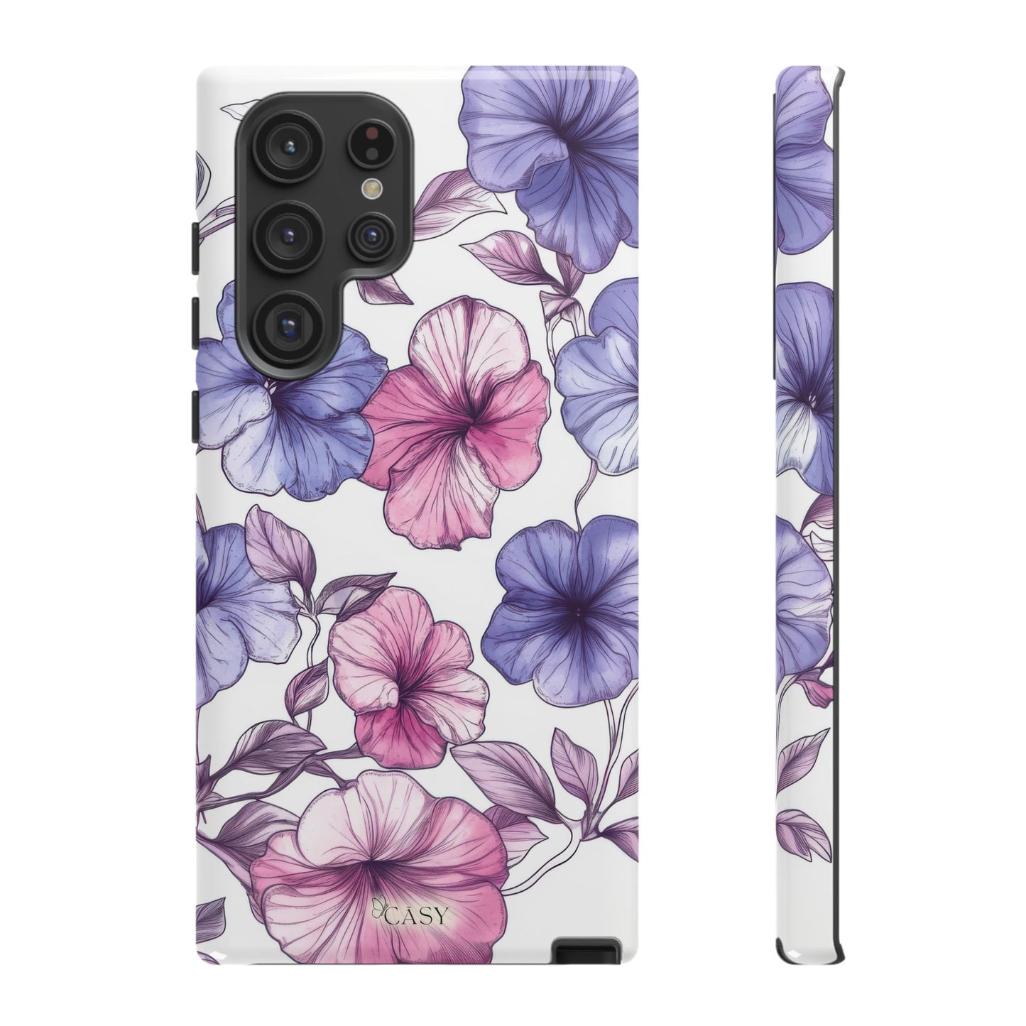 Petunia Dreams - Designer Samsung Phone Case