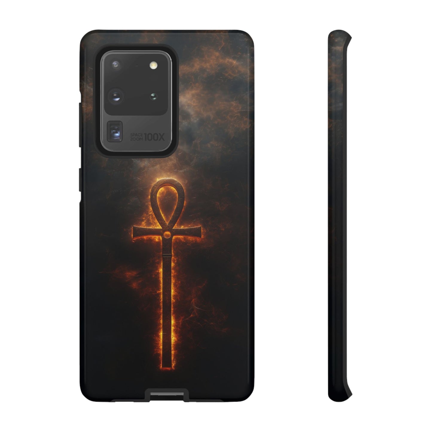 Burning Ankh Samsung Phone Case