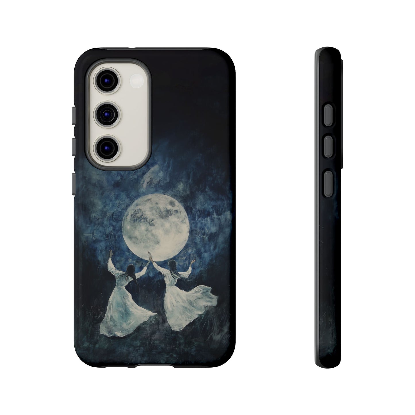 Blue Moon Dancers Samsung Phone Case