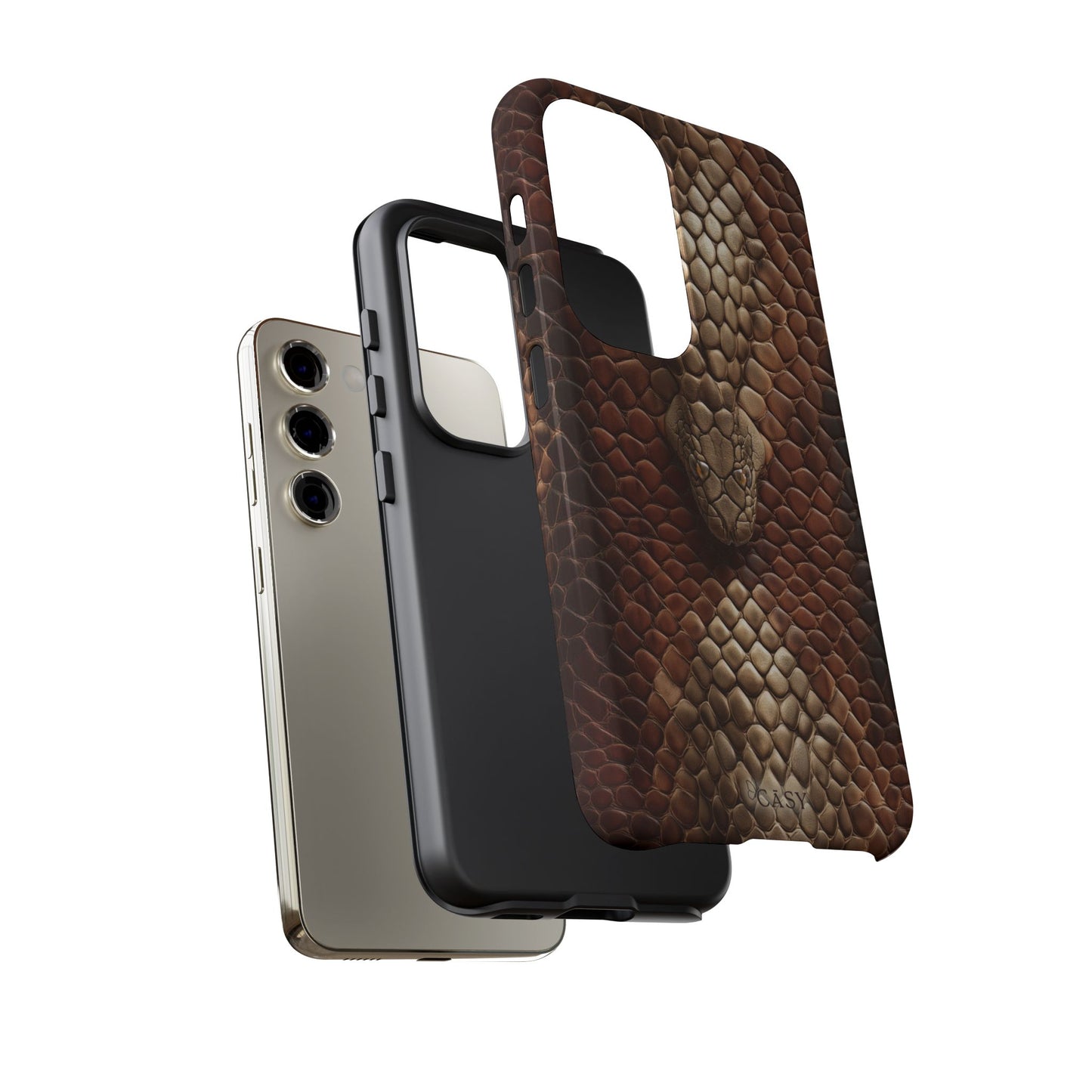Venom – Designer Snake Samsung Phone Case
