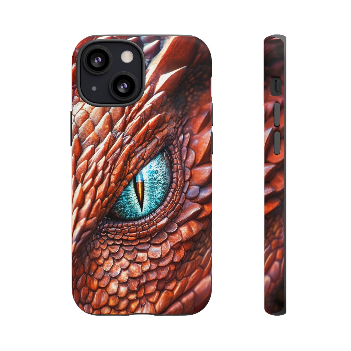 Draco Blue iPhone Case
