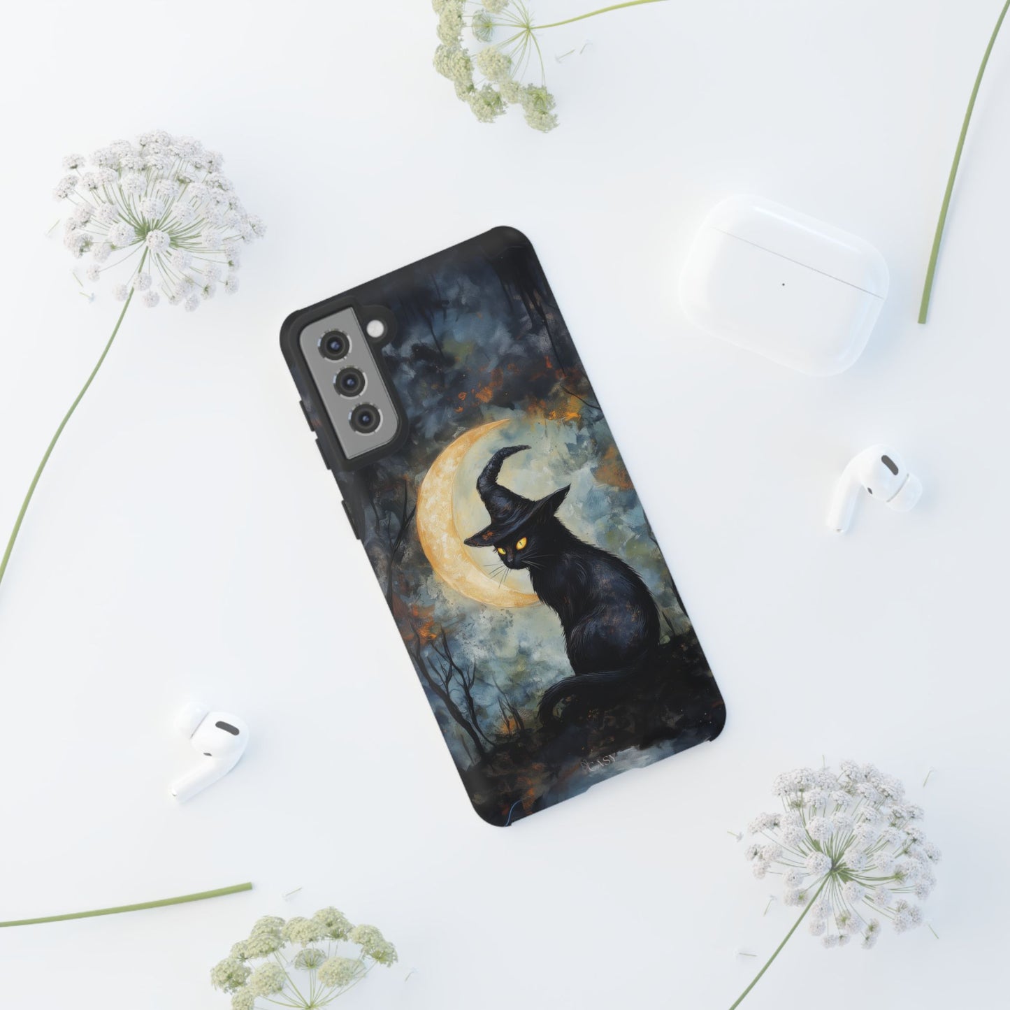 Moonella – Witchy Enchanted Samsung Phone Case