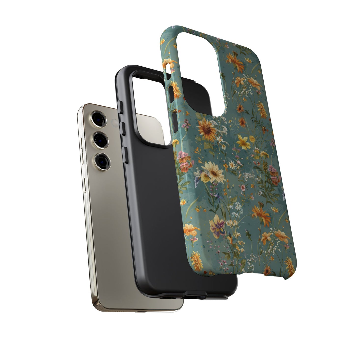 Pedals in the Mist – Designer Samsung Phone Case
