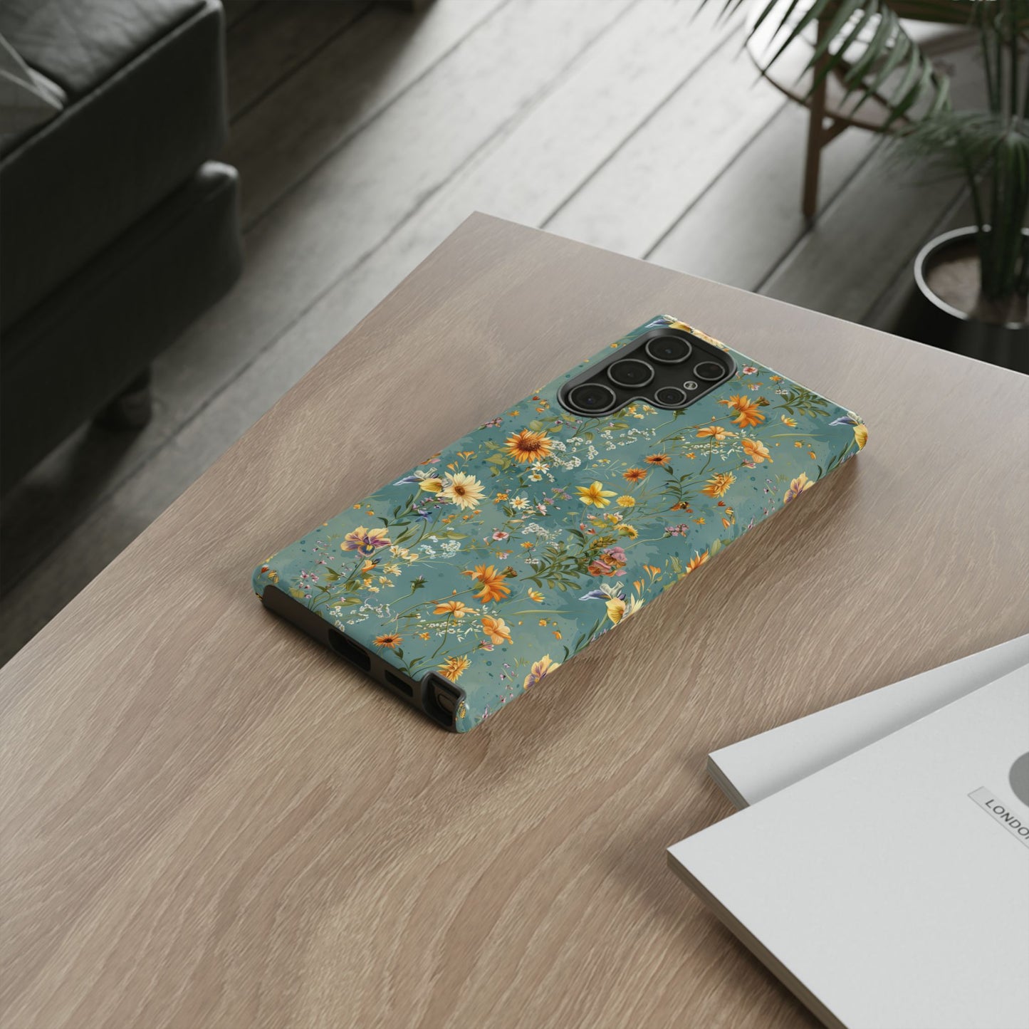 Pedals in the Mist – Designer Samsung Phone Case