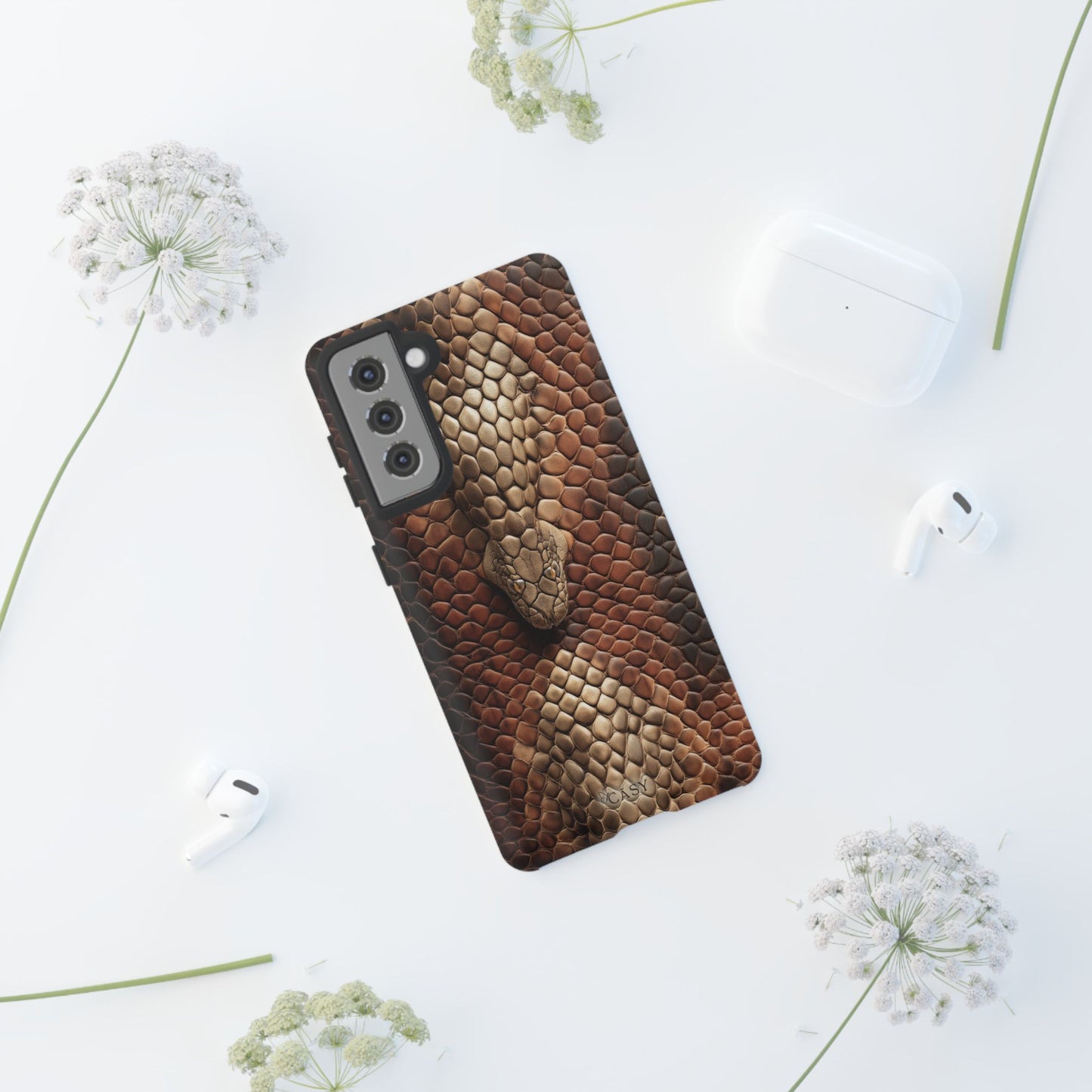 Venom – Designer Snake Samsung Phone Case