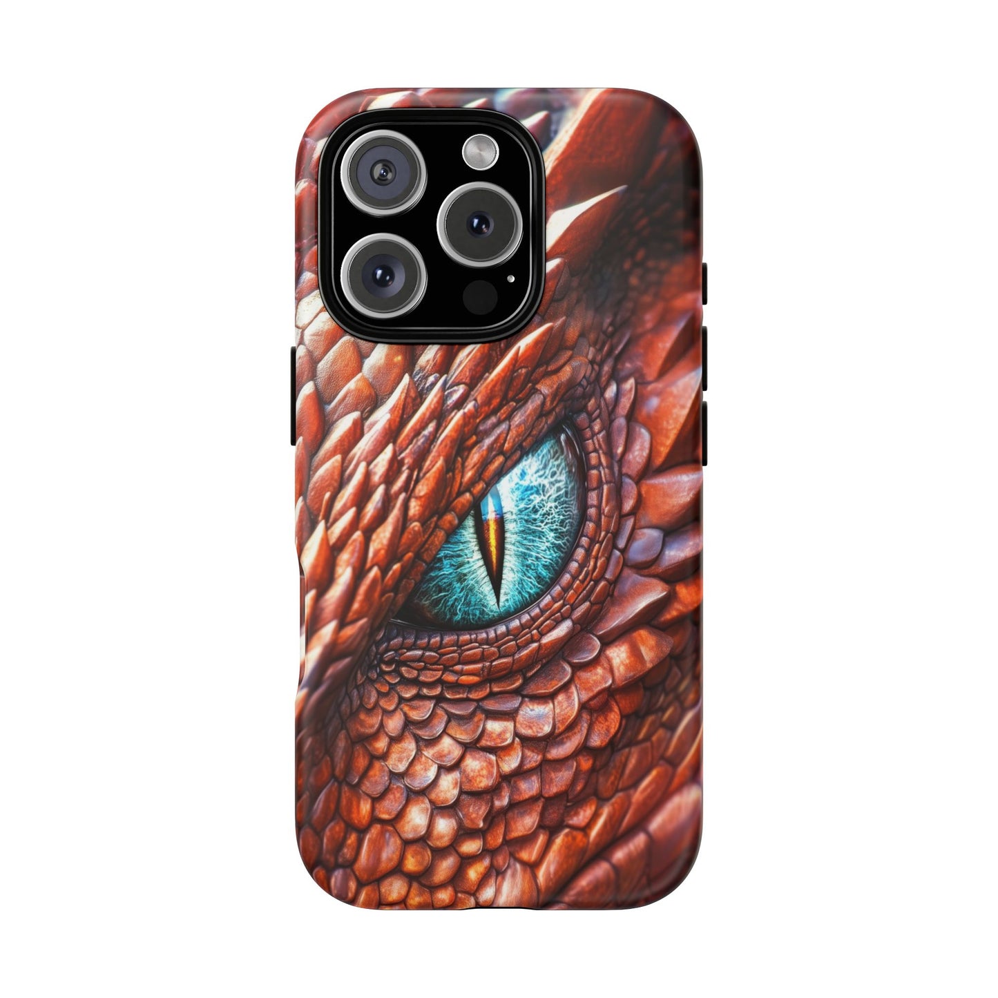 Draco Blue iPhone Case