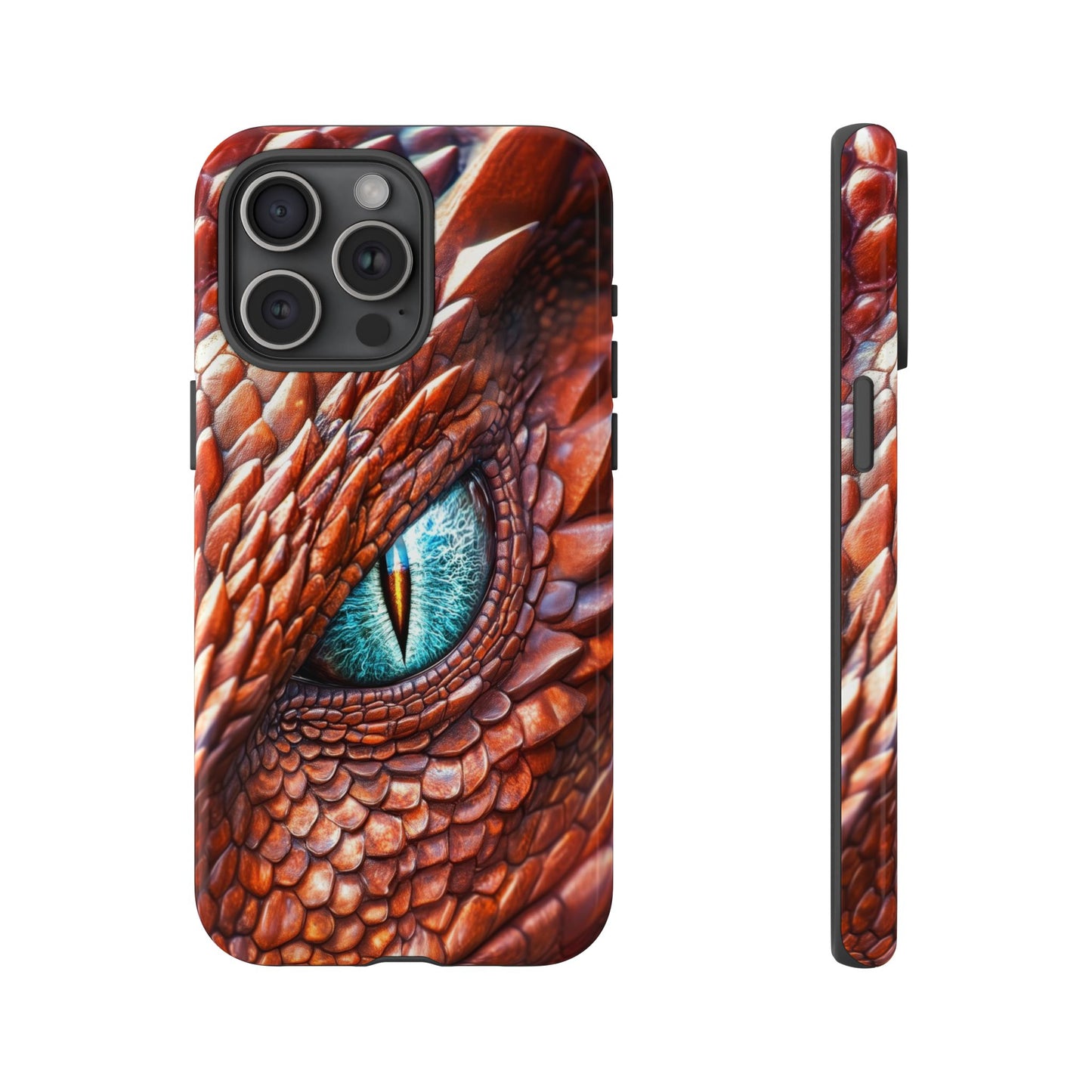 Draco Blue iPhone Case