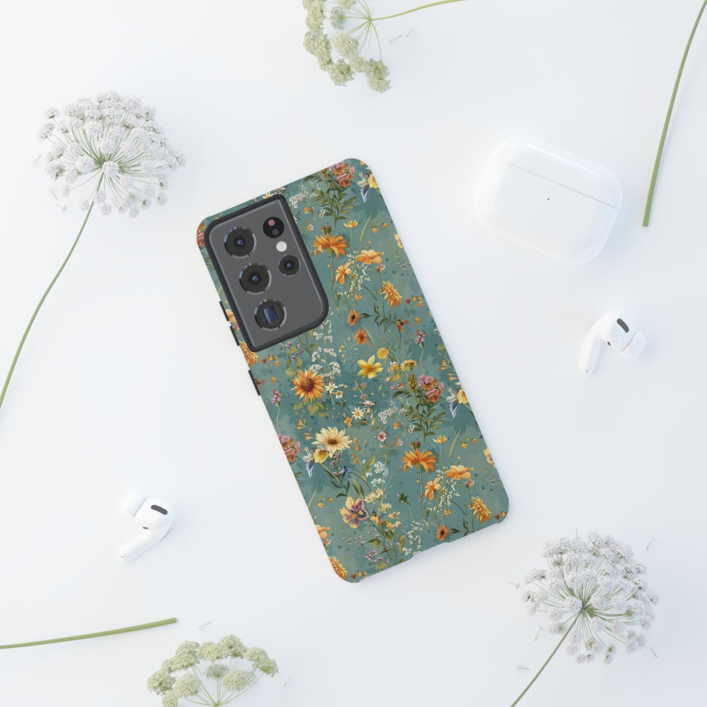 Pedals in the Mist – Designer Samsung Phone Case