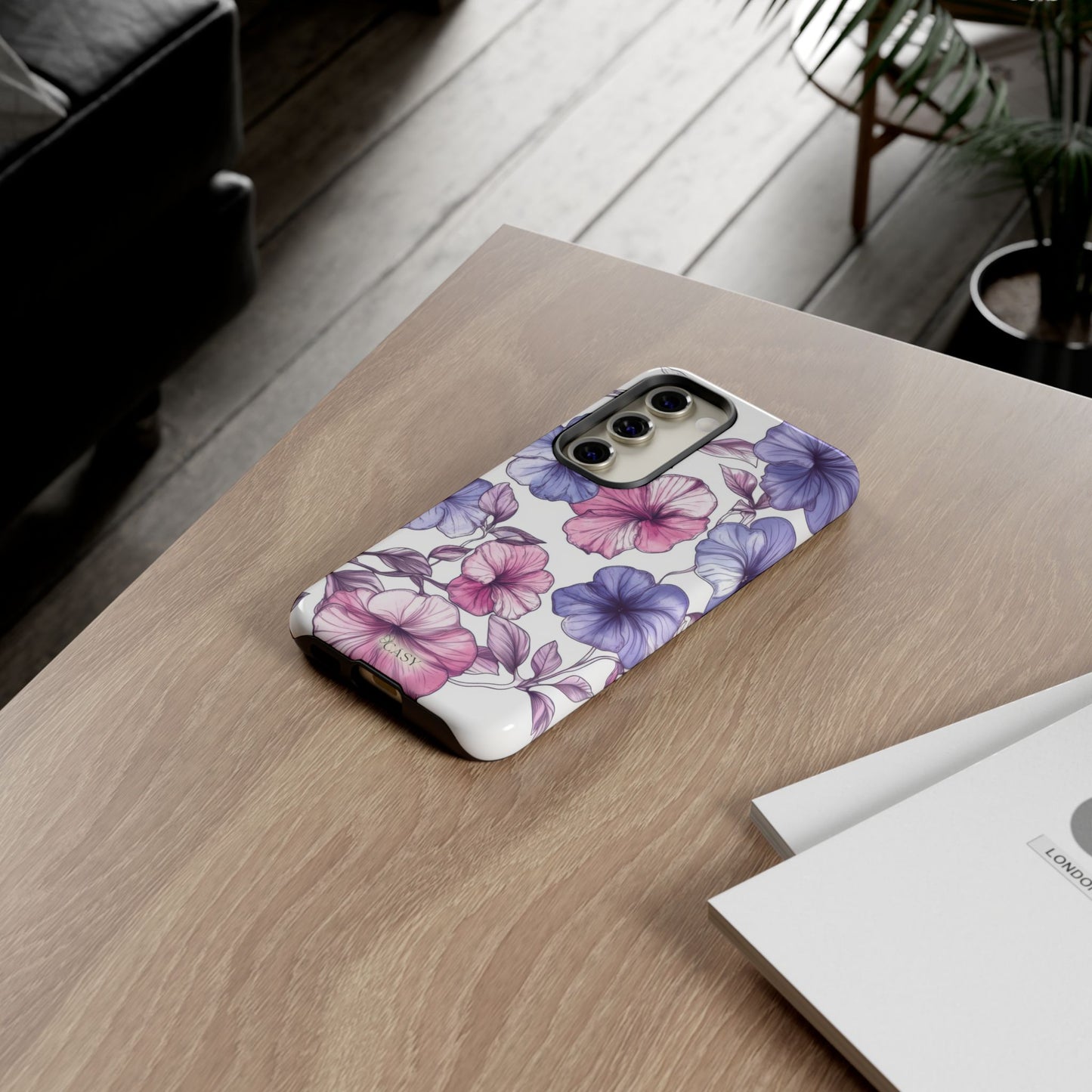 Petunia Dreams - Designer Samsung Phone Case