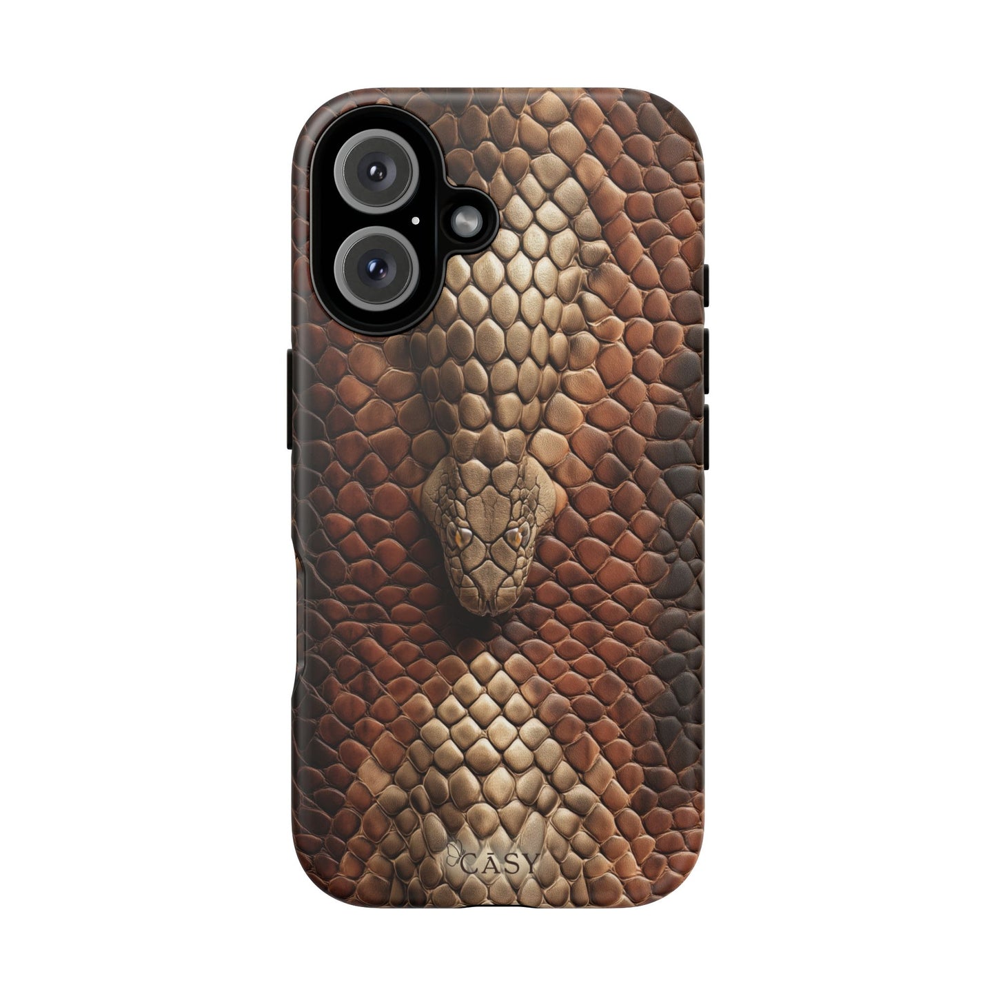 Venom – Designer Snake iPhone Case