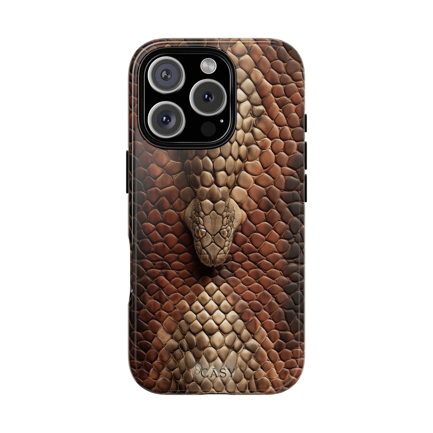 Venom – Designer Snake iPhone Case