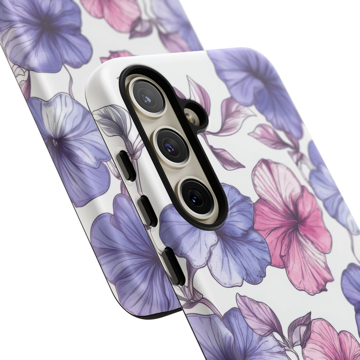 Petunia Dreams - Designer Samsung Phone Case
