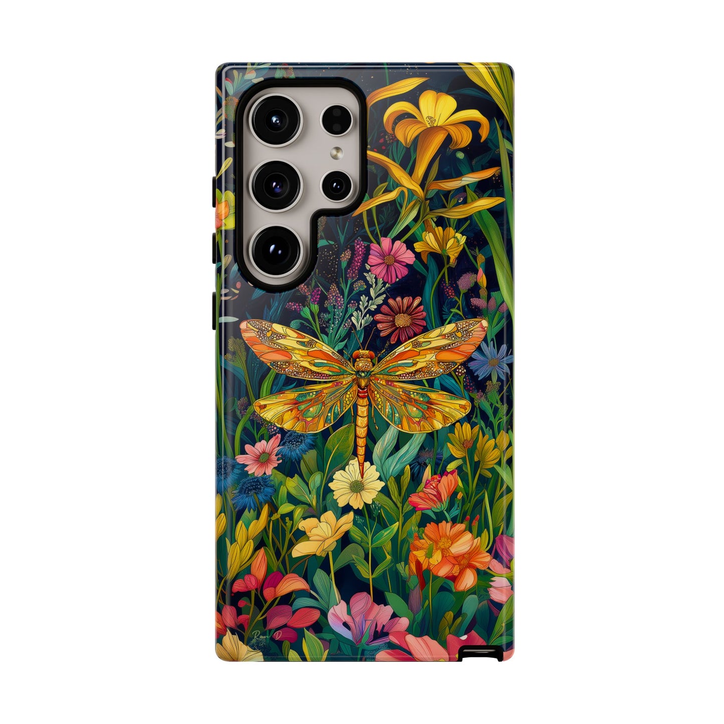 Dragonfly Dreams Samsung Phone Case