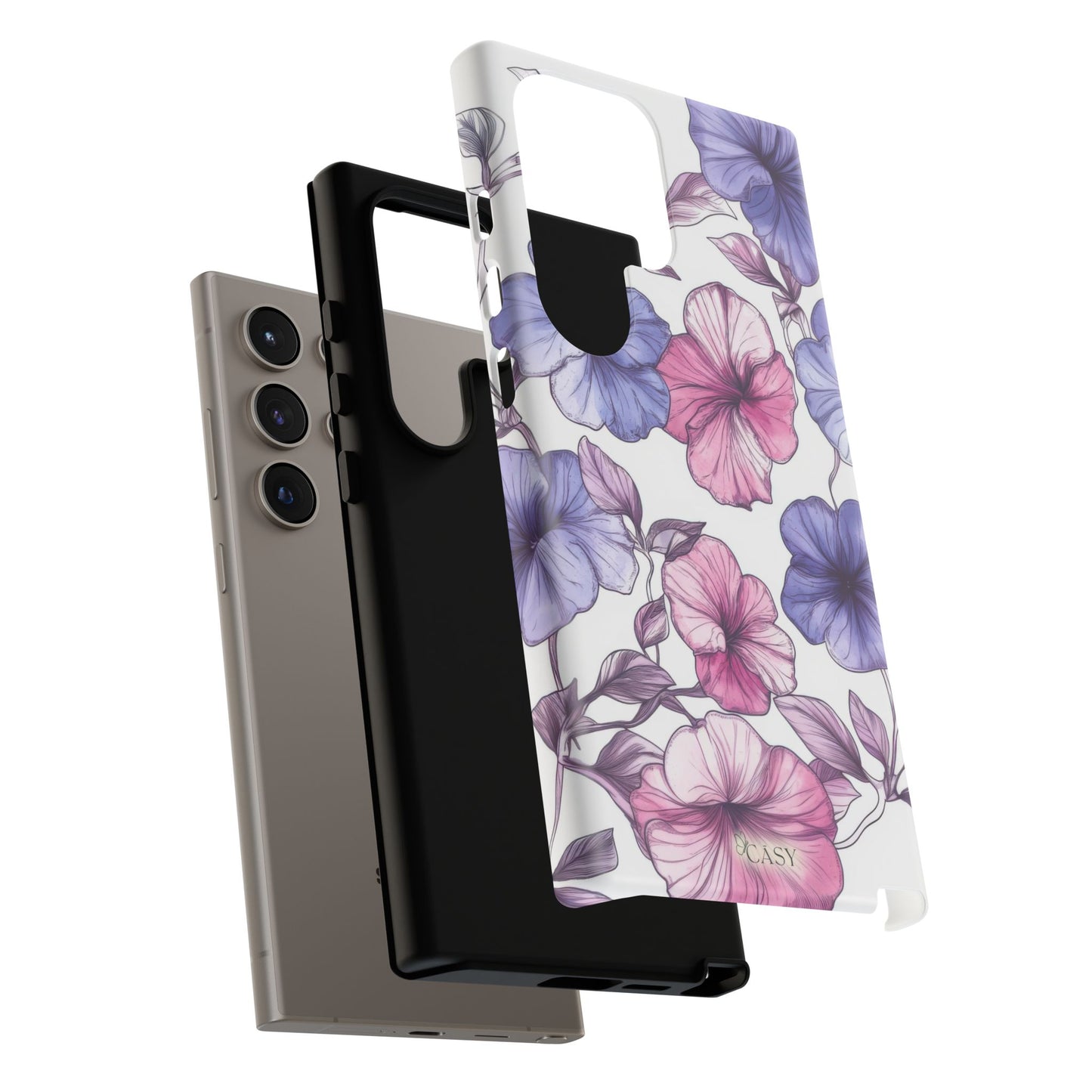 Petunia Dreams - Designer Samsung Phone Case