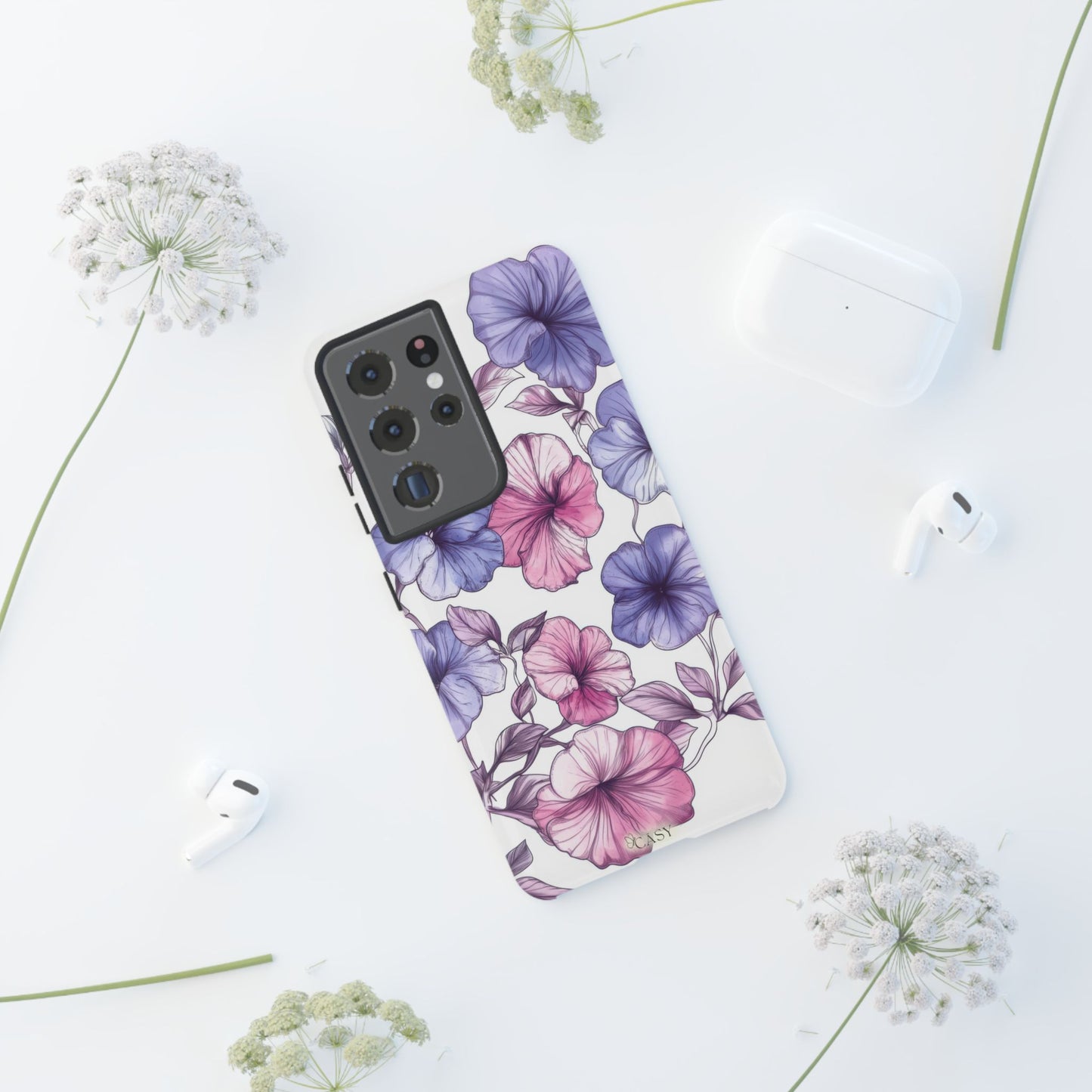Petunia Dreams - Designer Samsung Phone Case