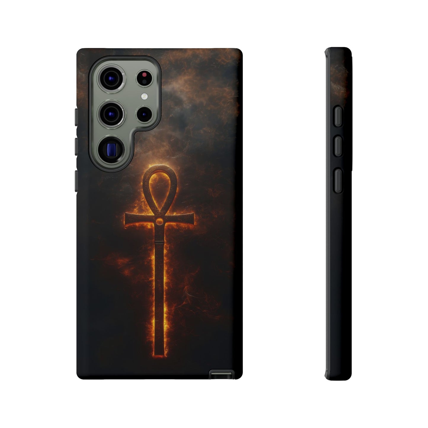 Burning Ankh Samsung Phone Case