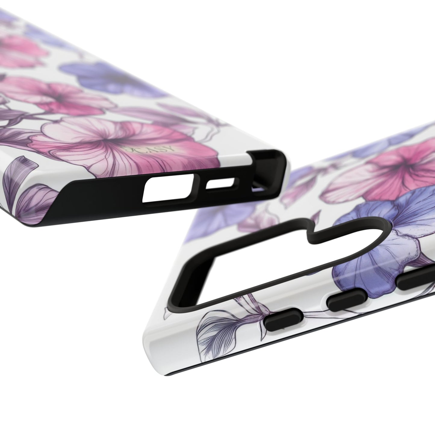 Petunia Dreams - Designer Samsung Phone Case