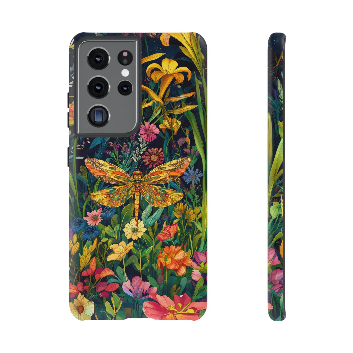 Dragonfly Dreams Samsung Phone Case