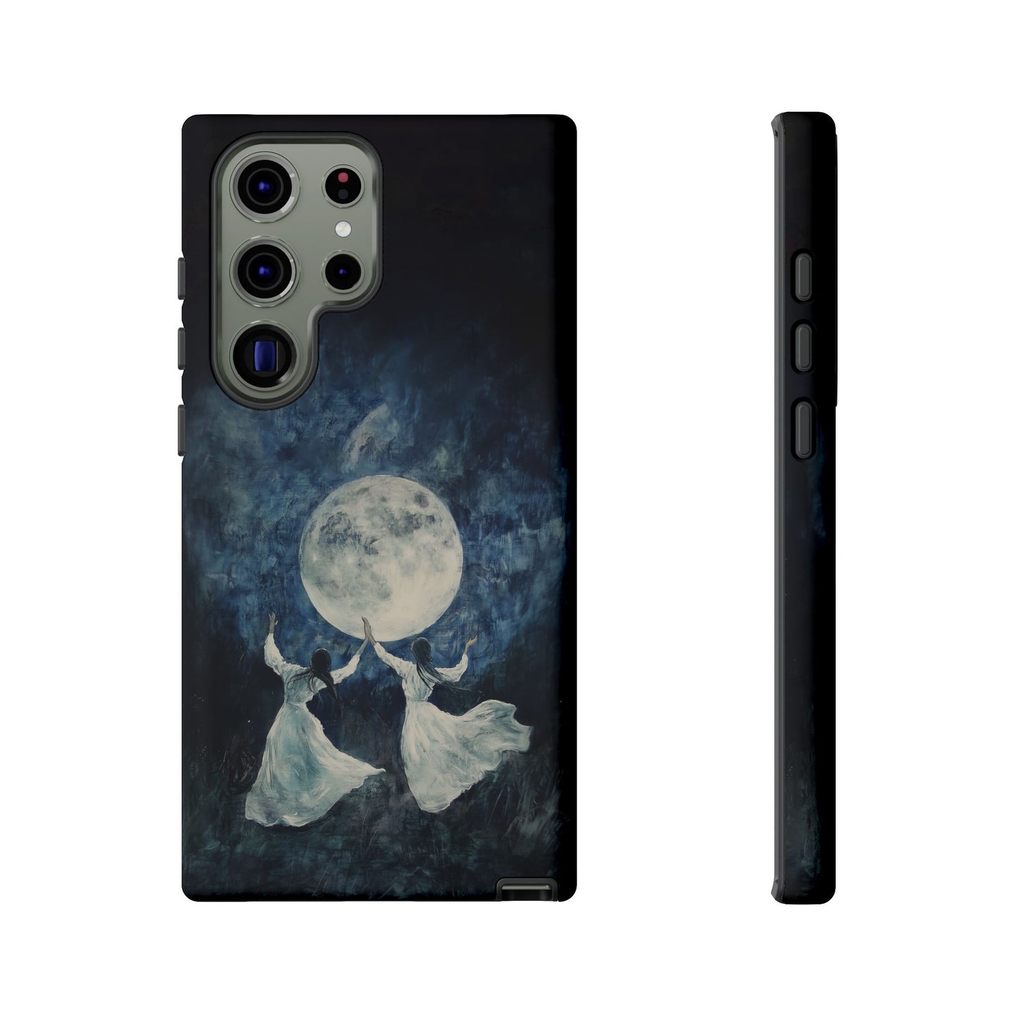 Blue Moon Dancers Samsung Phone Case