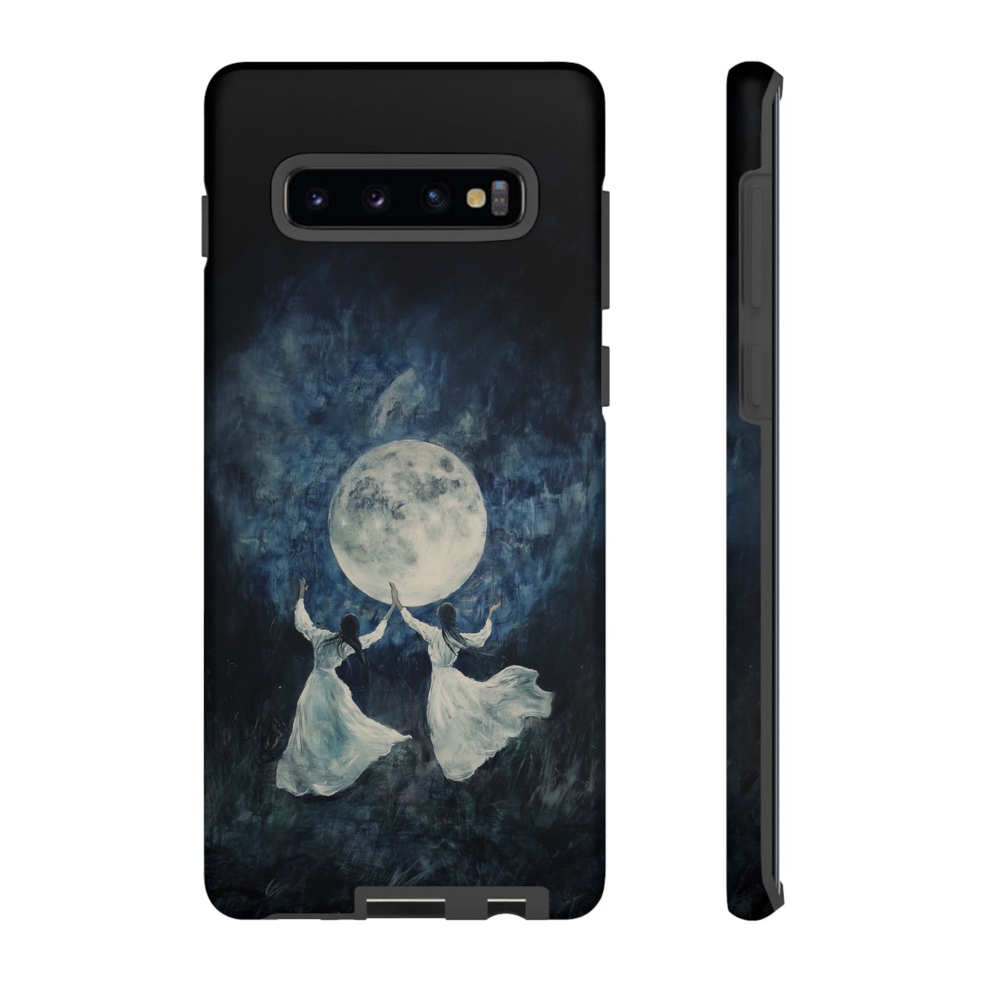 Blue Moon Dancers Samsung Phone Case