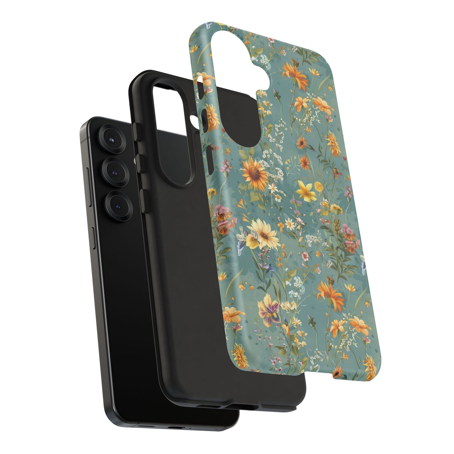 Pedals in the Mist – Designer Samsung Phone Case