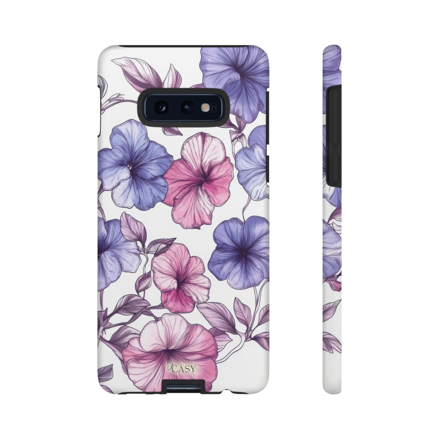 Petunia Dreams - Designer Samsung Phone Case