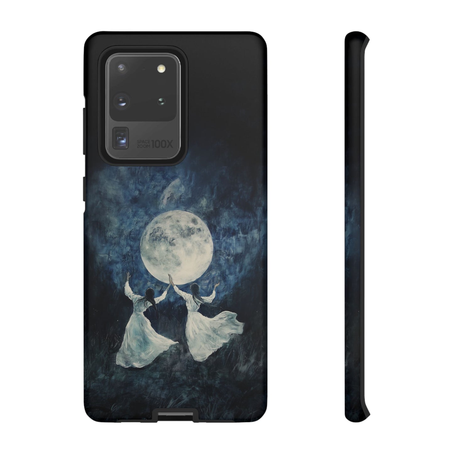 Blue Moon Dancers Samsung Phone Case