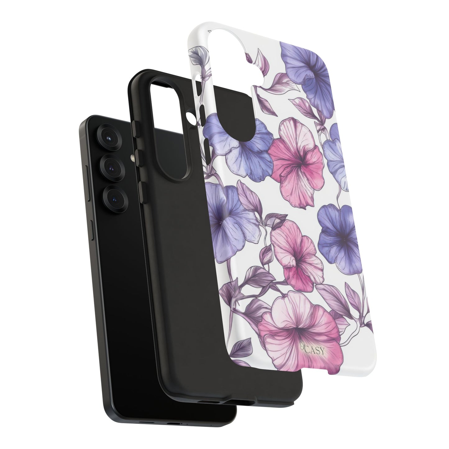 Petunia Dreams - Designer Samsung Phone Case