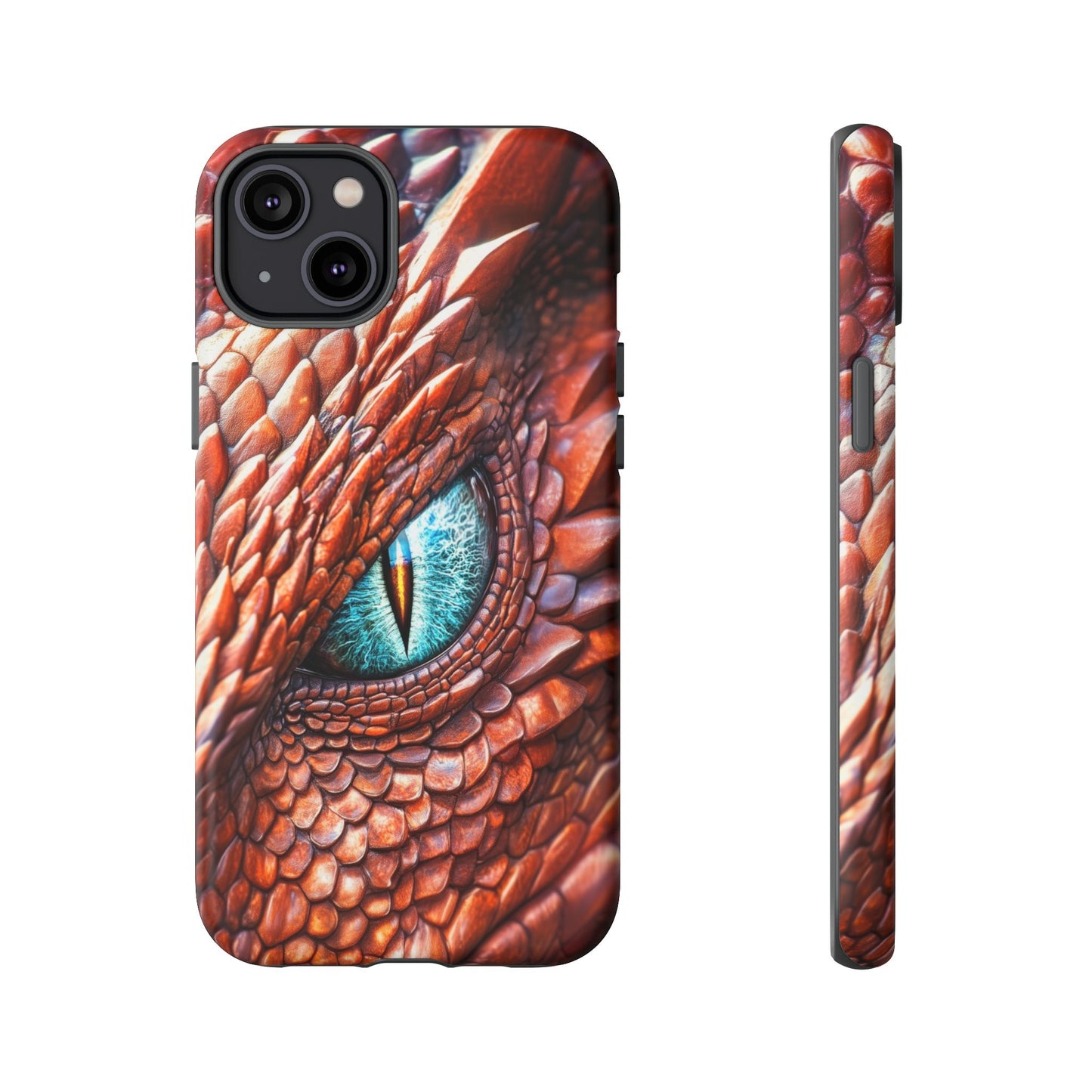 Draco Blue iPhone Case