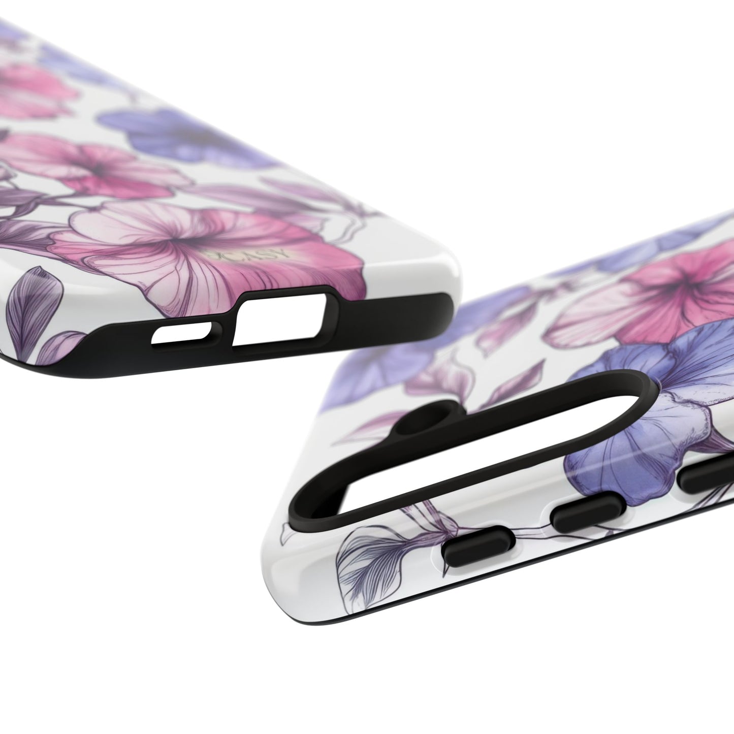 Petunia Dreams - Designer Samsung Phone Case
