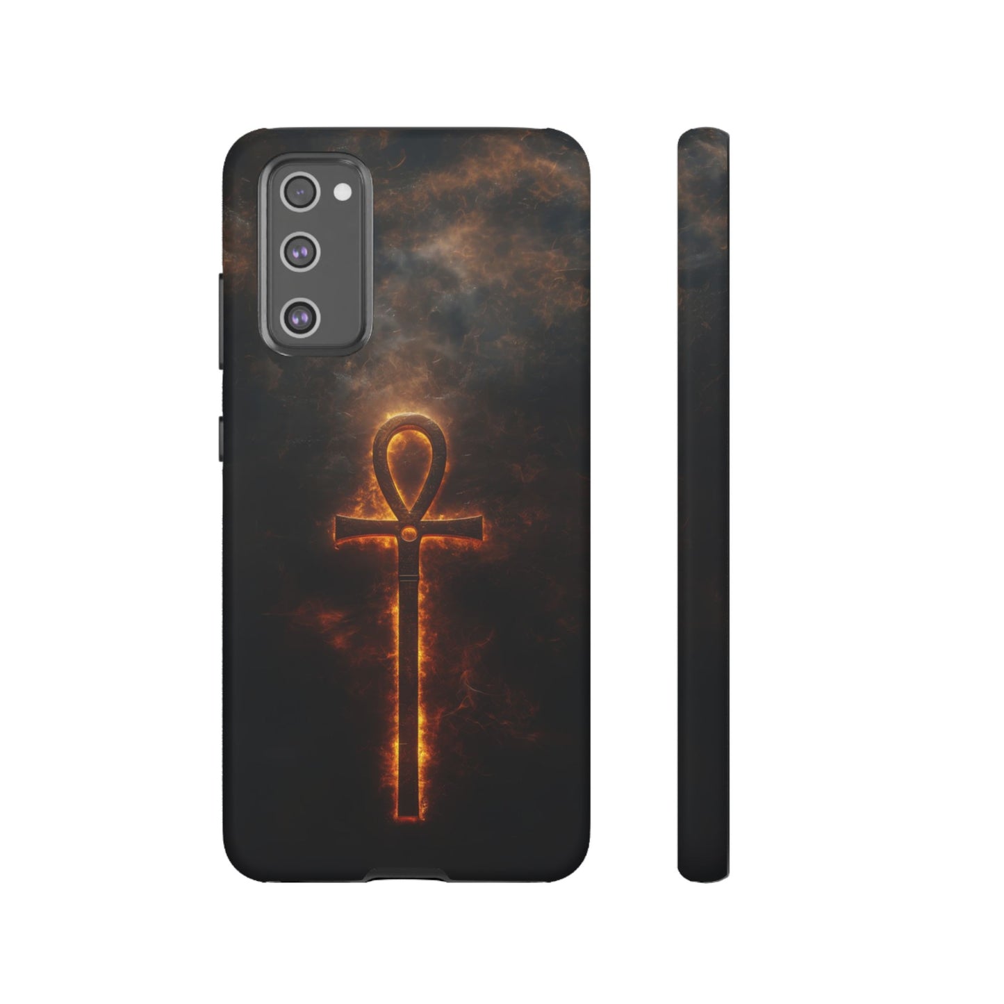 Burning Ankh Samsung Phone Case