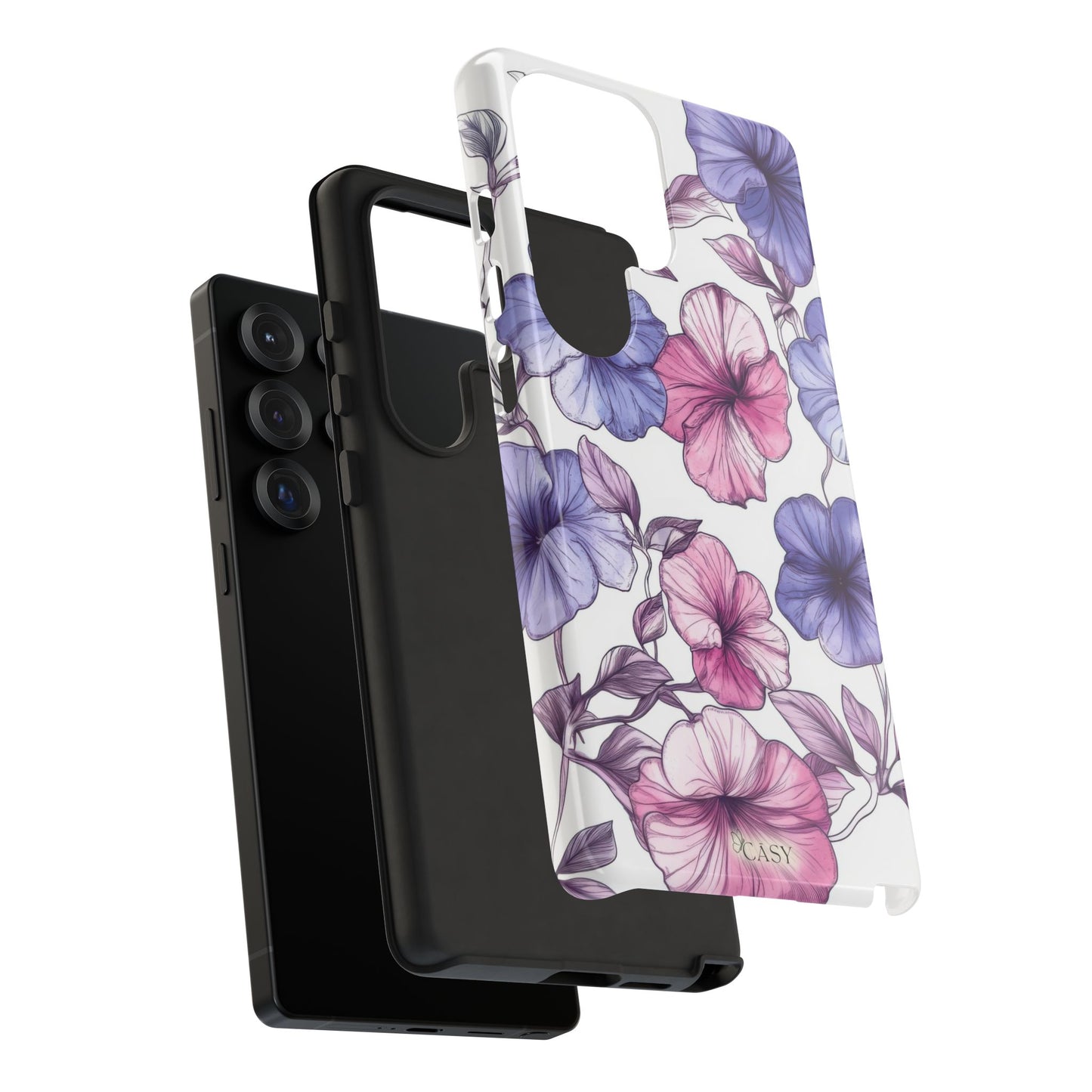 Petunia Dreams - Designer Samsung Phone Case