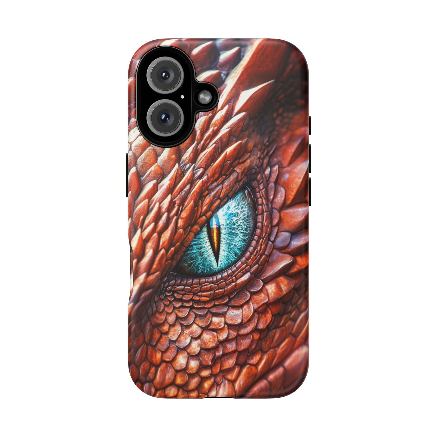 Draco Blue iPhone Case