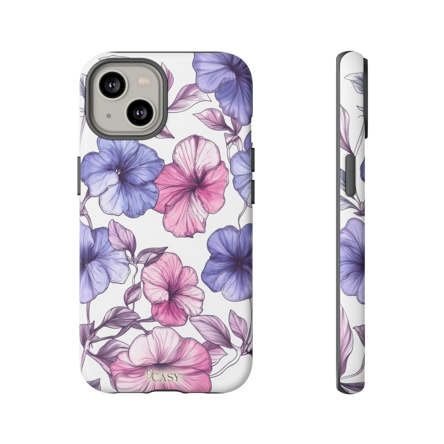 Petunia Dreams - Designer iPhone Case