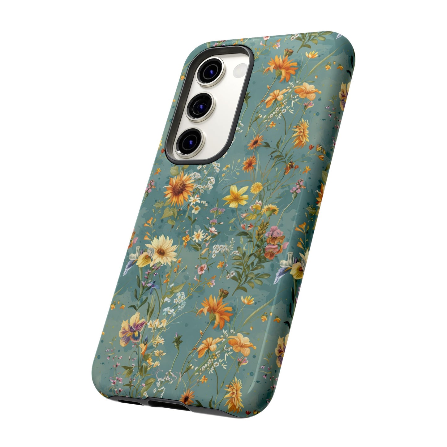 Pedals in the Mist – Designer Samsung Phone Case