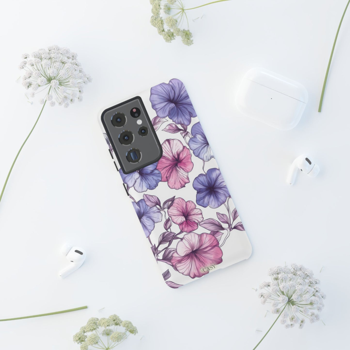 Petunia Dreams - Designer Samsung Phone Case
