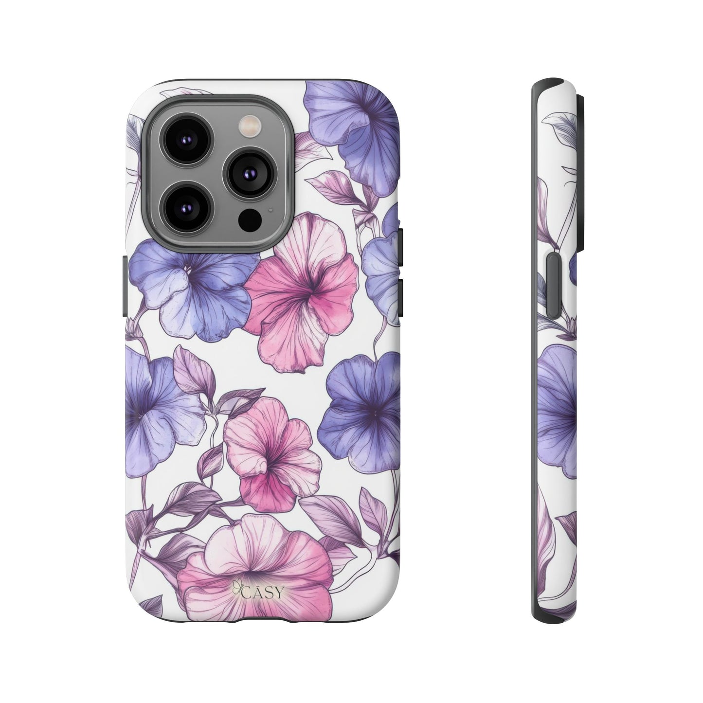 Petunia Dreams - Designer iPhone Case