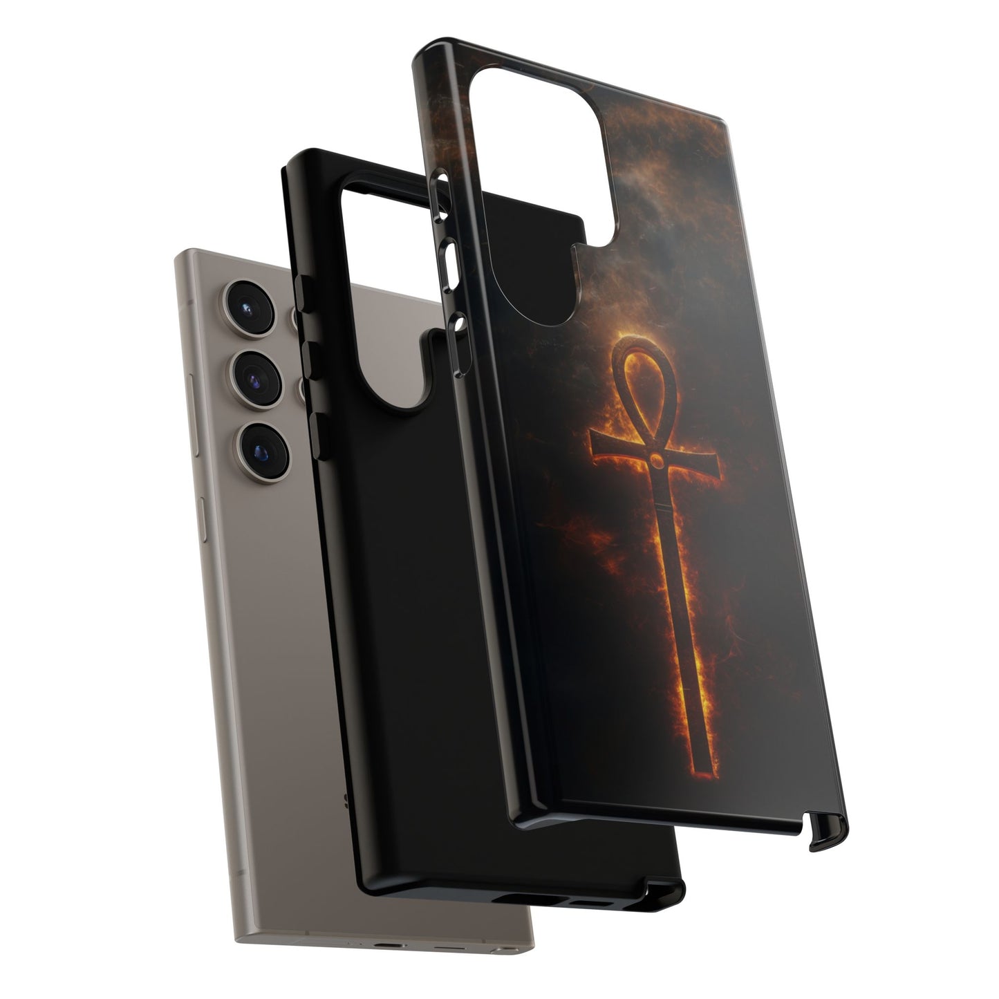 Burning Ankh Samsung Phone Case
