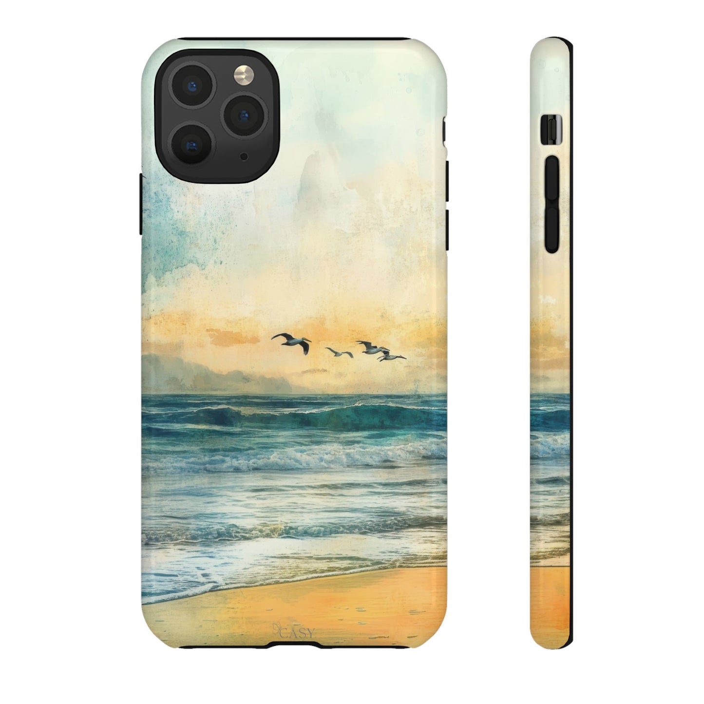 At Eventide - Romance iPhone Case