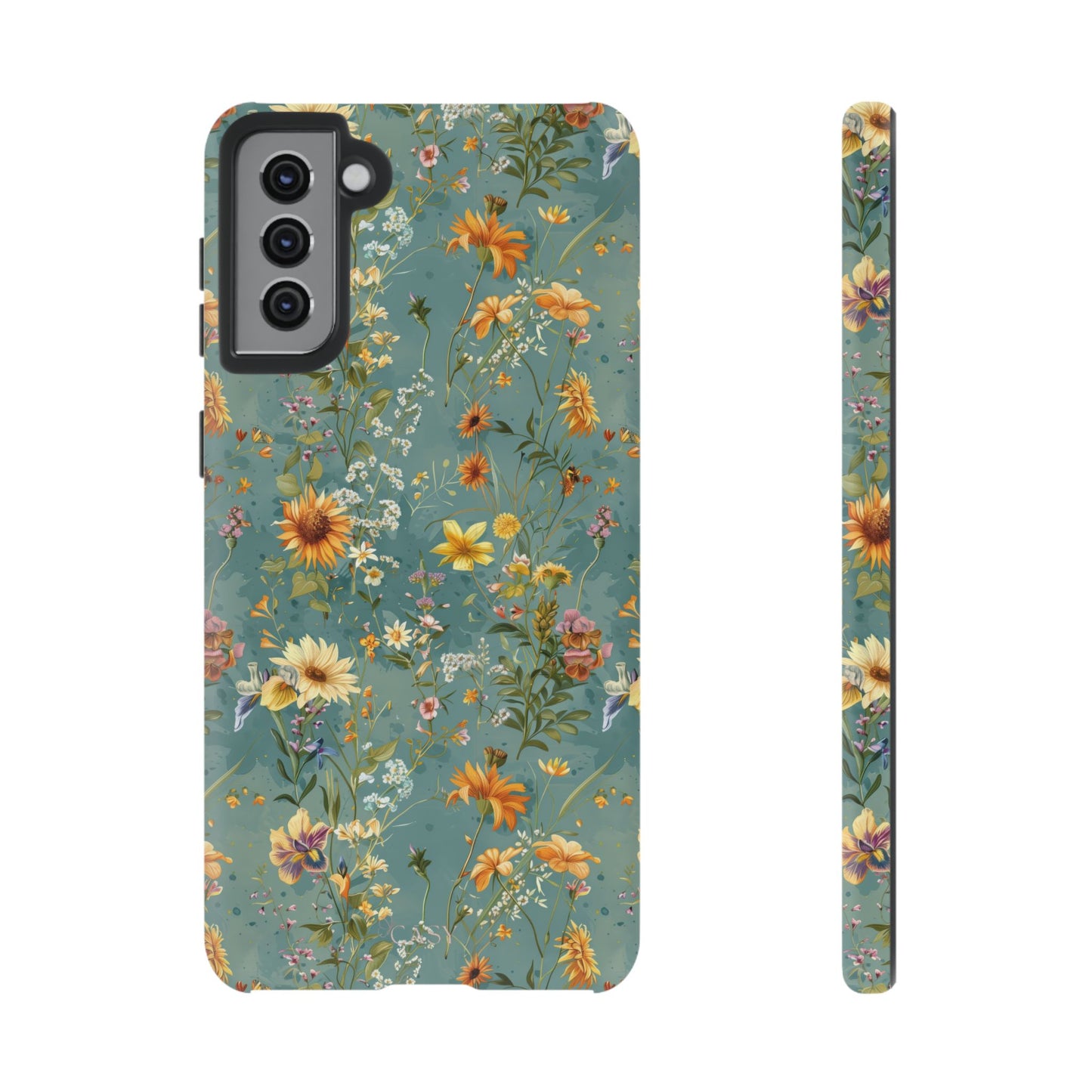 Pedals in the Mist – Designer Samsung Phone Case