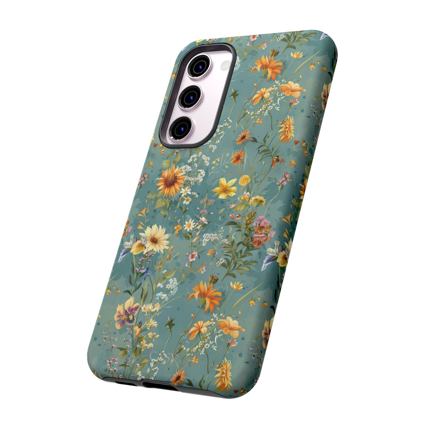 Pedals in the Mist – Designer Samsung Phone Case