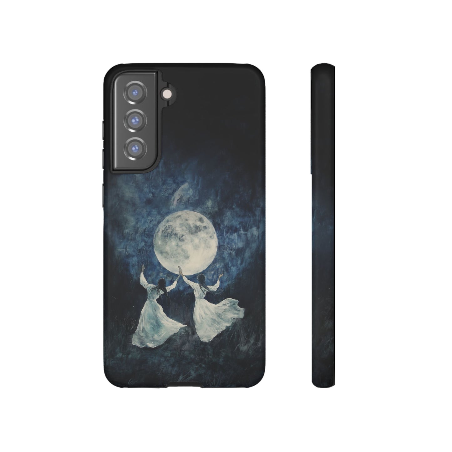 Blue Moon Dancers Samsung Phone Case