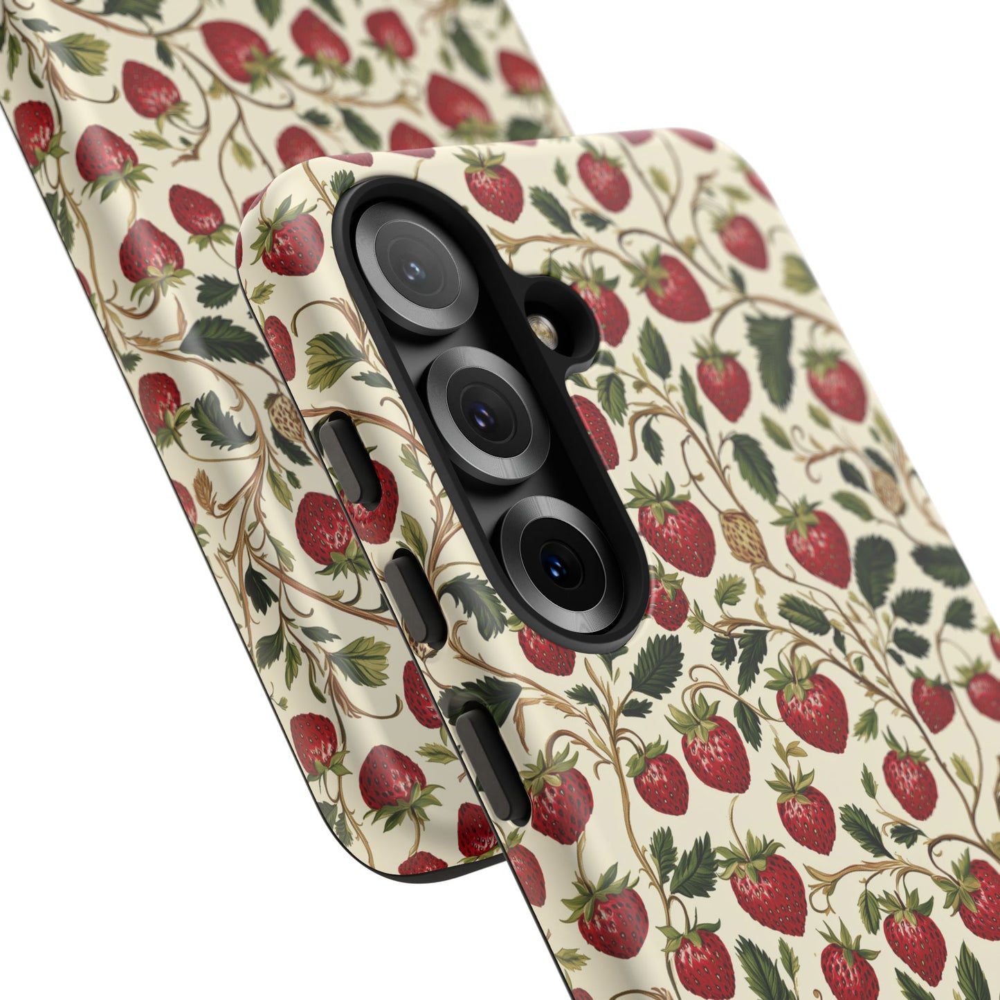 Enchanted Strawberry Patch Samsung Phone Case