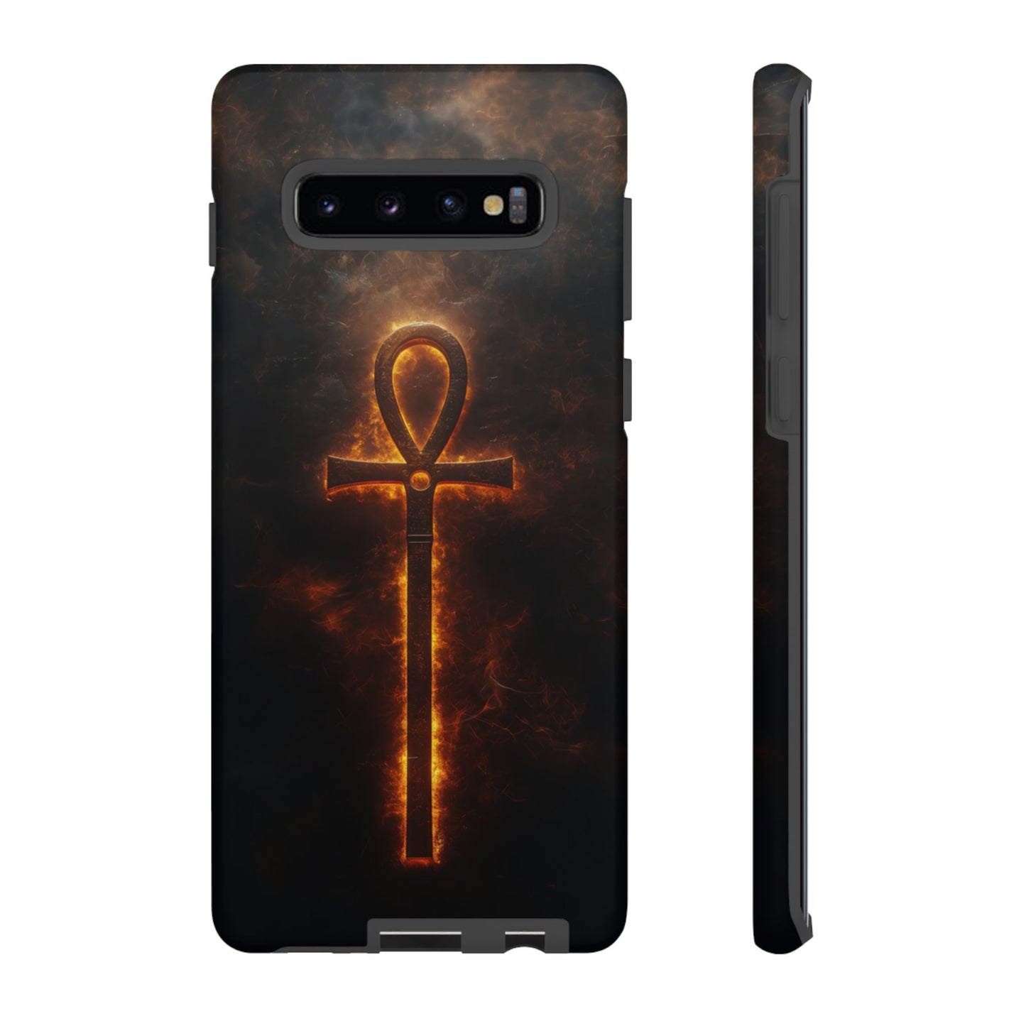 Burning Ankh Samsung Phone Case