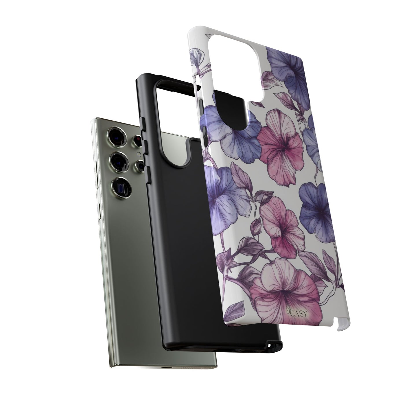 Petunia Dreams - Designer Samsung Phone Case