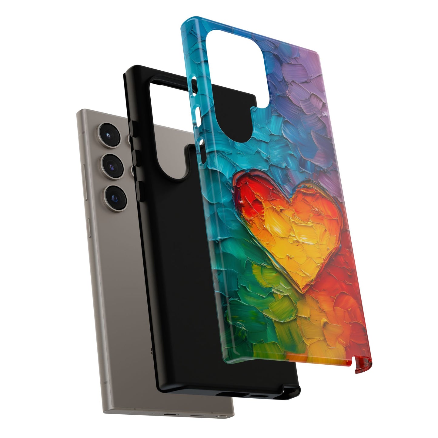 Love’s Spectrum Samsung Phone Case