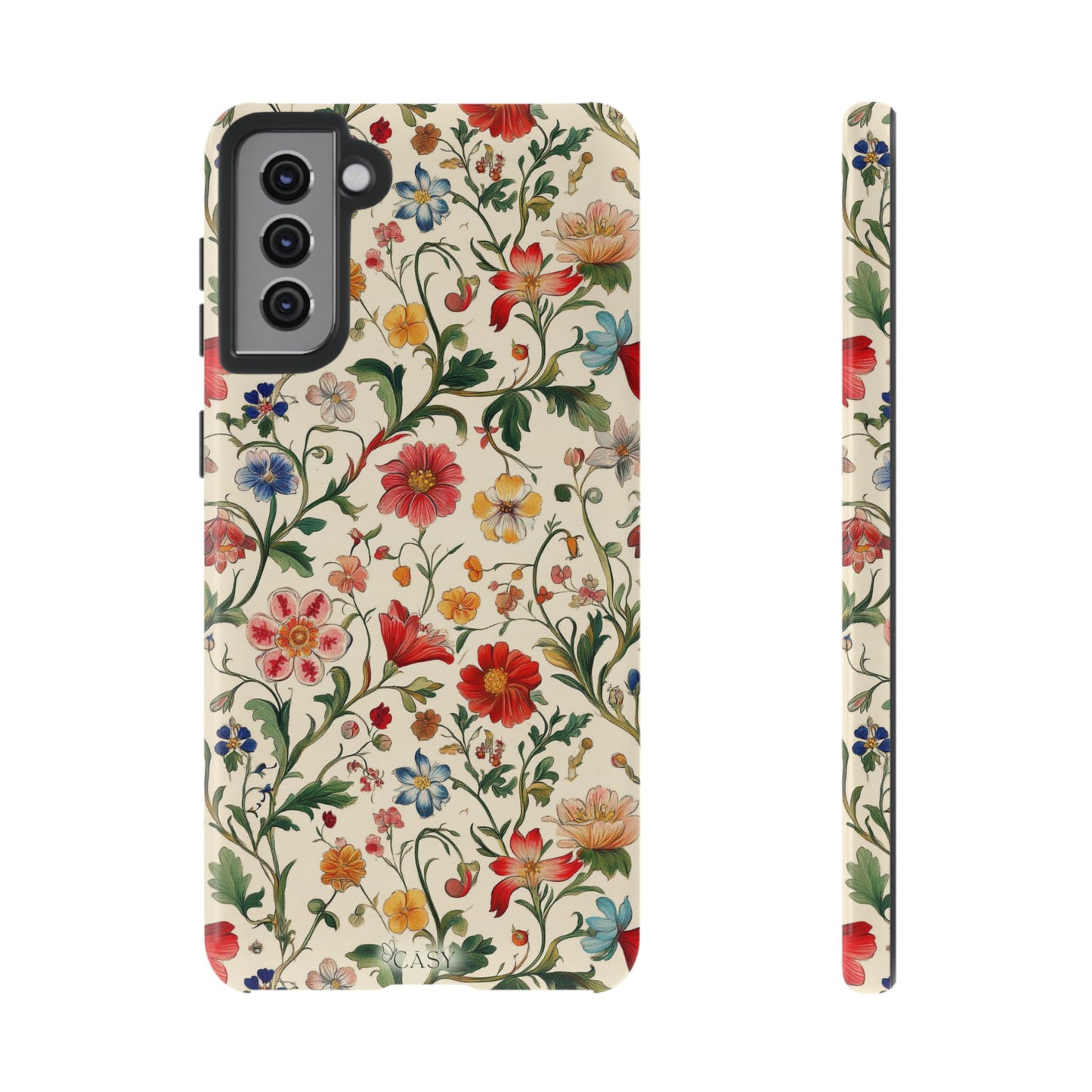 Mystic Flora Samsung Phone Case