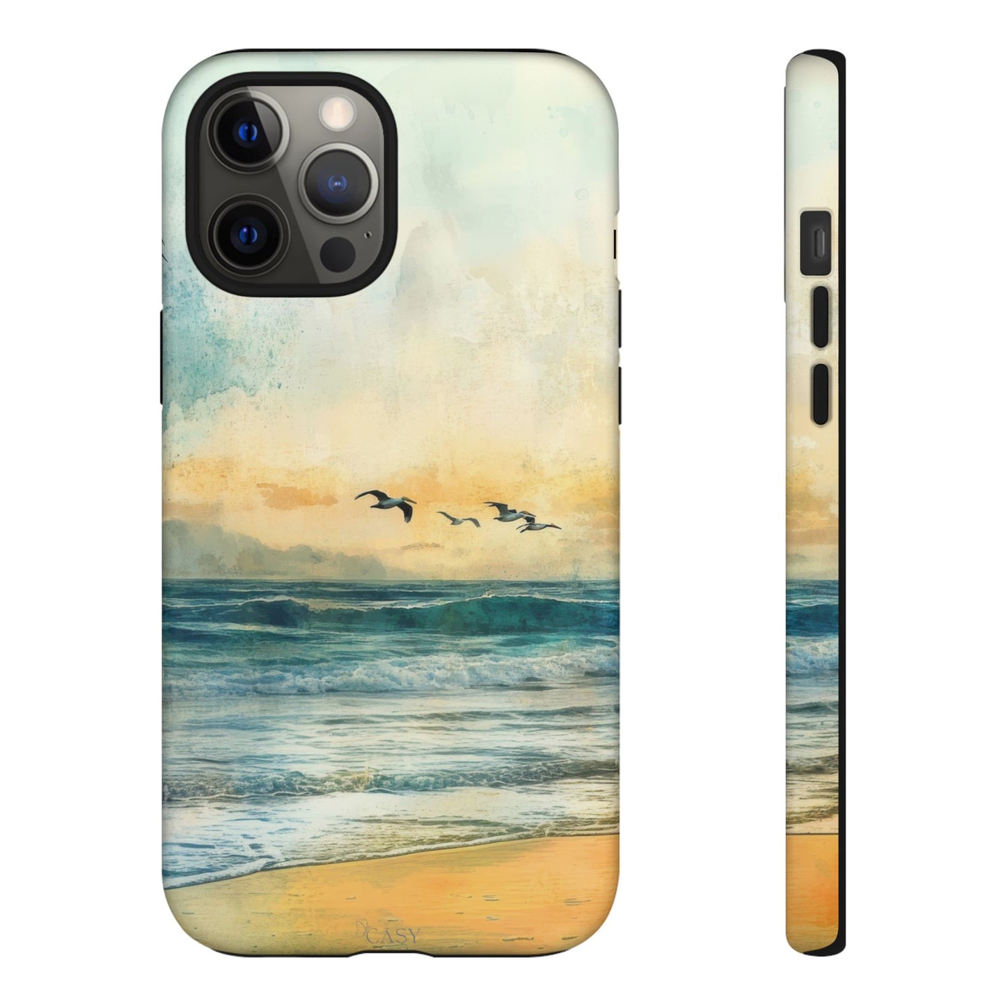 At Eventide - Romance iPhone Case