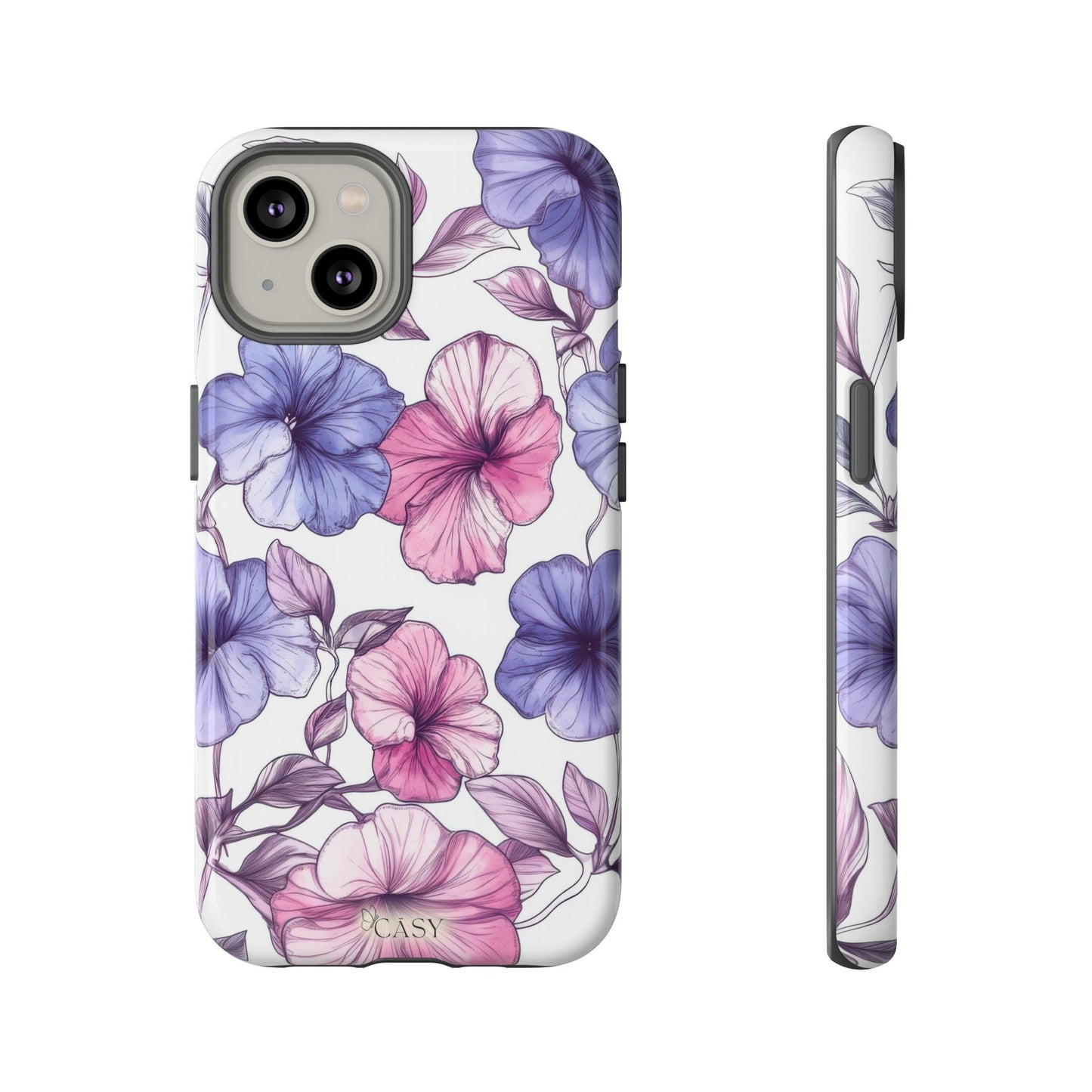 Petunia Dreams - Designer iPhone Case