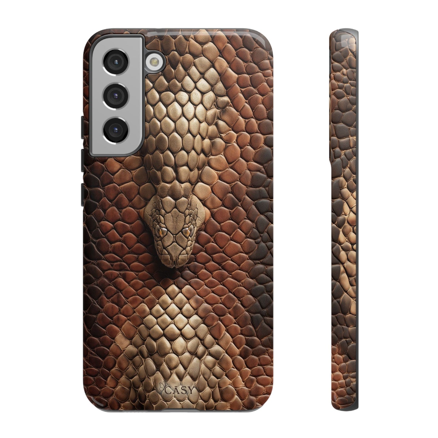 Venom – Designer Snake Samsung Phone Case